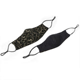 Gothic Jacquard Masks