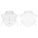 Gothic independent lace collar