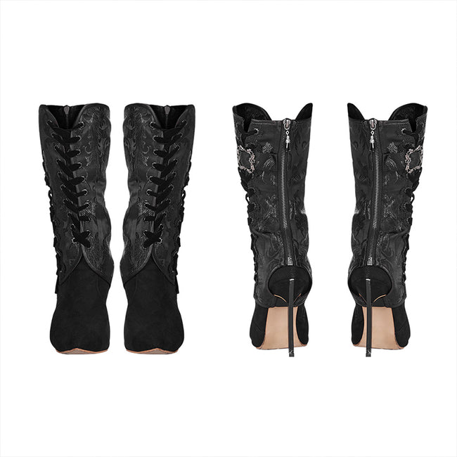 Vintage Gothic Shoe Cover