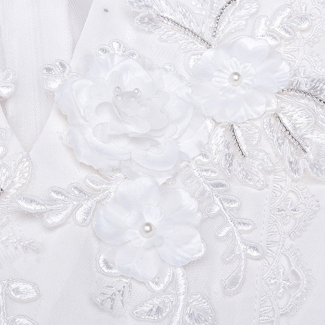 Gothic Gorgeous Off Shoulder Lace Dress