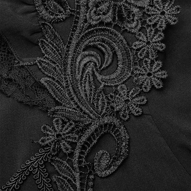 Gothic court blouse