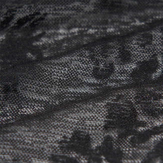 Gothic jacquard triangular face kerchief