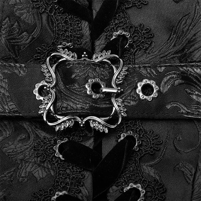 Vintage Gothic Shoe Cover