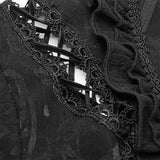 Black fairy tale power shirt