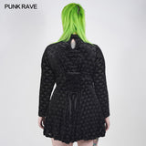 Goth dark night vines dress