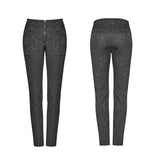 Gothic Jacquard Trousers