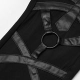 Gothic architecture women's leggings