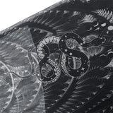 Goth skinny skeleton print Leggings