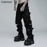 2022 Punk Detachable Trousers