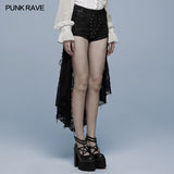 Gothic coffin shorts