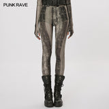 The Post-apocalyptic Techwear Tight Mesh Leggings