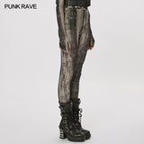 The Post-apocalyptic Techwear Tight Mesh Leggings