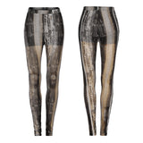 The Post-apocalyptic Techwear Tight Mesh Leggings