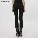 Punk Tight Jeans