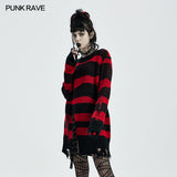 Gothic pullover sweater