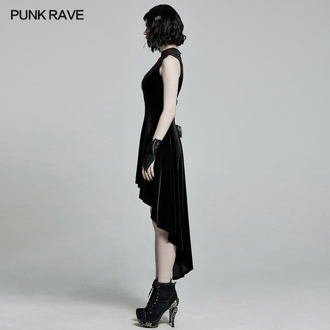 Gothic sexy retro dress