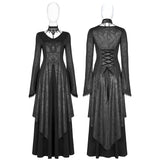 Gothic gorgeous long sleeve dress