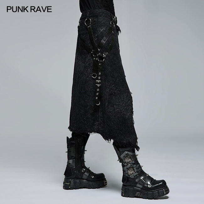2022 Men's Goth Stylish Kilt