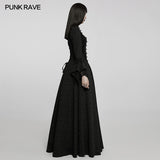 Gothic thorn rose gown