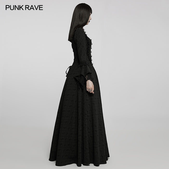 Gothic thorn rose gown