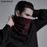 Men triangular scarf veil