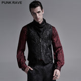 Men triangular scarf veil