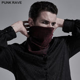 Men triangular scarf veil