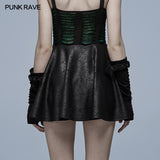 Goth cut gloves