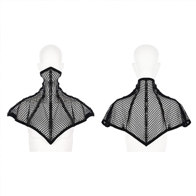Goth Stylish Mesh Face Mask