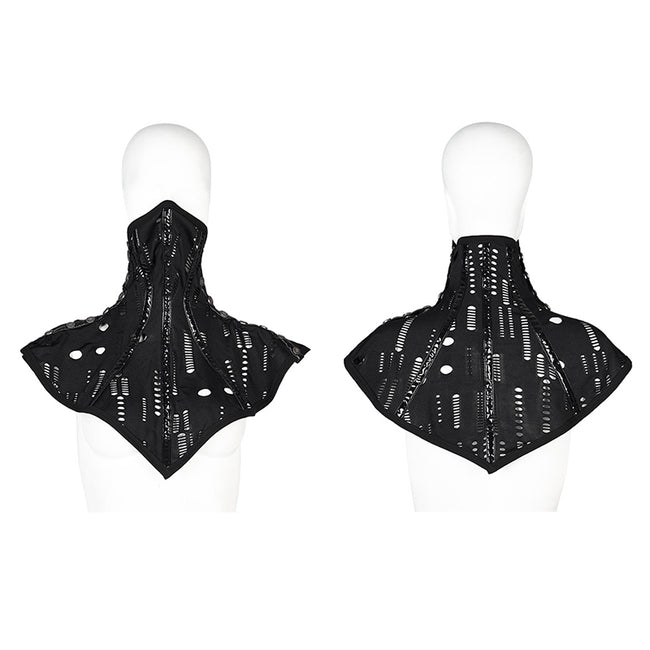 Goth Stylish Mesh Face Mask