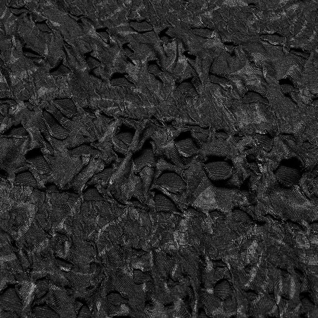 Post-apocalyptic style hooded scarf