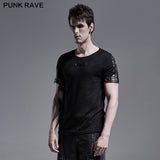 Punk short sleeve T-shirt