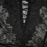 Gothic light lace T-shirt