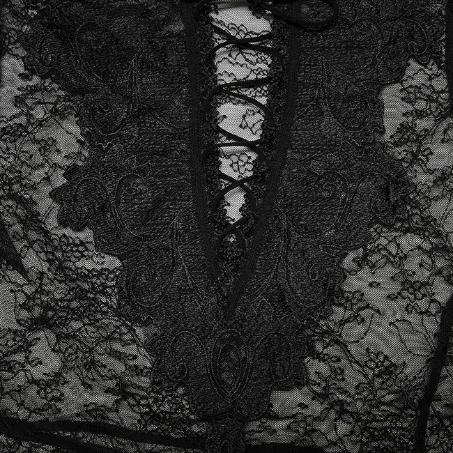 Gothic light lace T-shirt