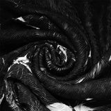 Gothic simple spliced lace T-shirt