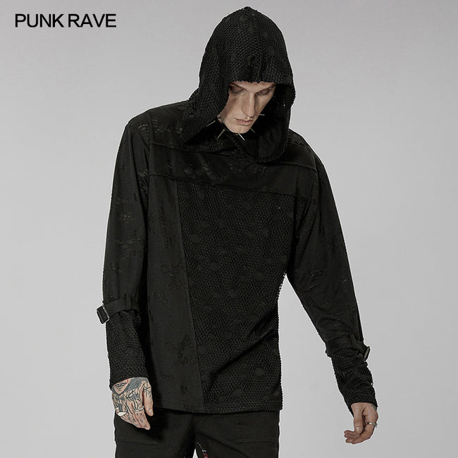 Gothic daily long sleeve T-shirt
