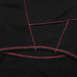 Punk daily hollow out T-shirt