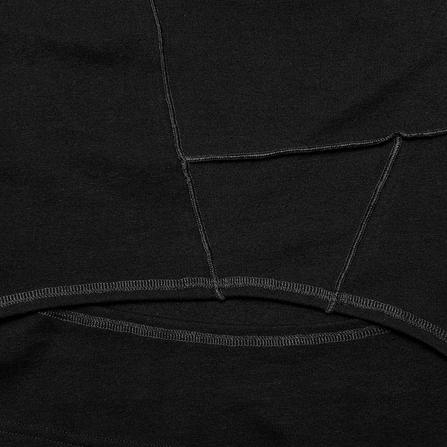 Punk daily hollow out T-shirt