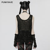PUNK Skull Tank Top