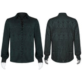 Gothic jacquard shirt