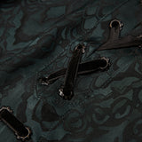 Gothic jacquard shirt