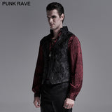 Gothic Gorgeous Jacquard Short vest