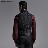 Gothic Gorgeous Jacquard Short vest