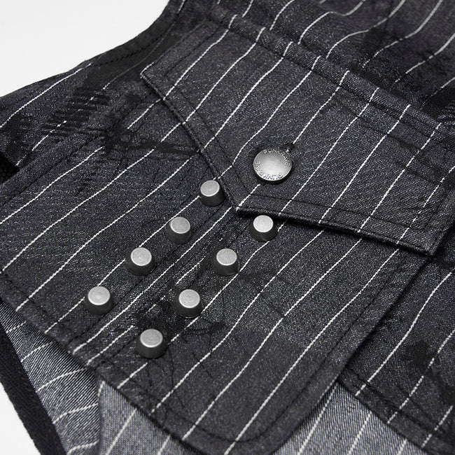 PUNK men's short shirt