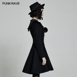2021 Goth Woollen Coat