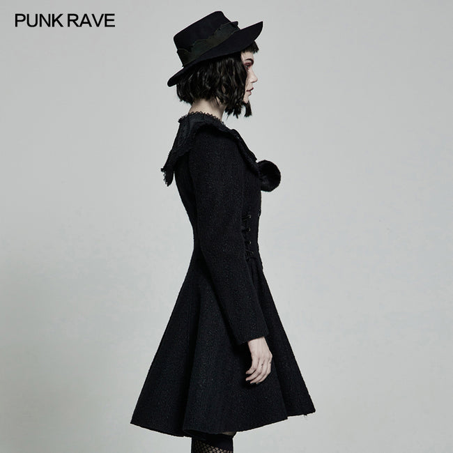 2021 Goth Woollen Coat