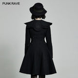 2021 Goth Woollen Coat