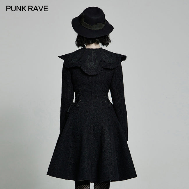 2021 Goth Woollen Coat