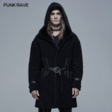 Goth Thick Coral Velvet Jacket