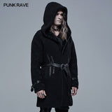 Goth Thick Coral Velvet Jacket